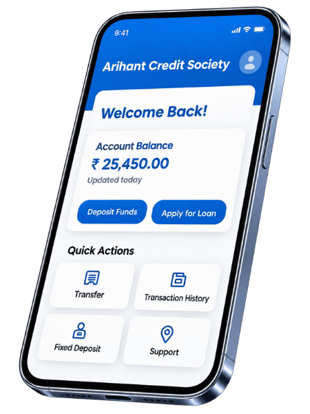 Arihant Mobile Banking App